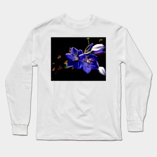Spotted Sun Orchid Long Sleeve T-Shirt